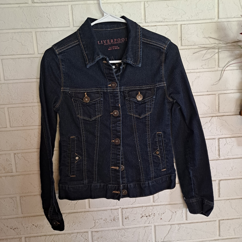 Liverpool blue denim jacket - Picture 5 of 12